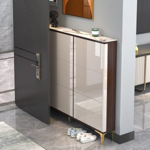 Ultra-thin shoe rack