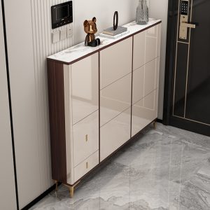 Ultra-thin shoe rack