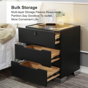 Bedside table drawer